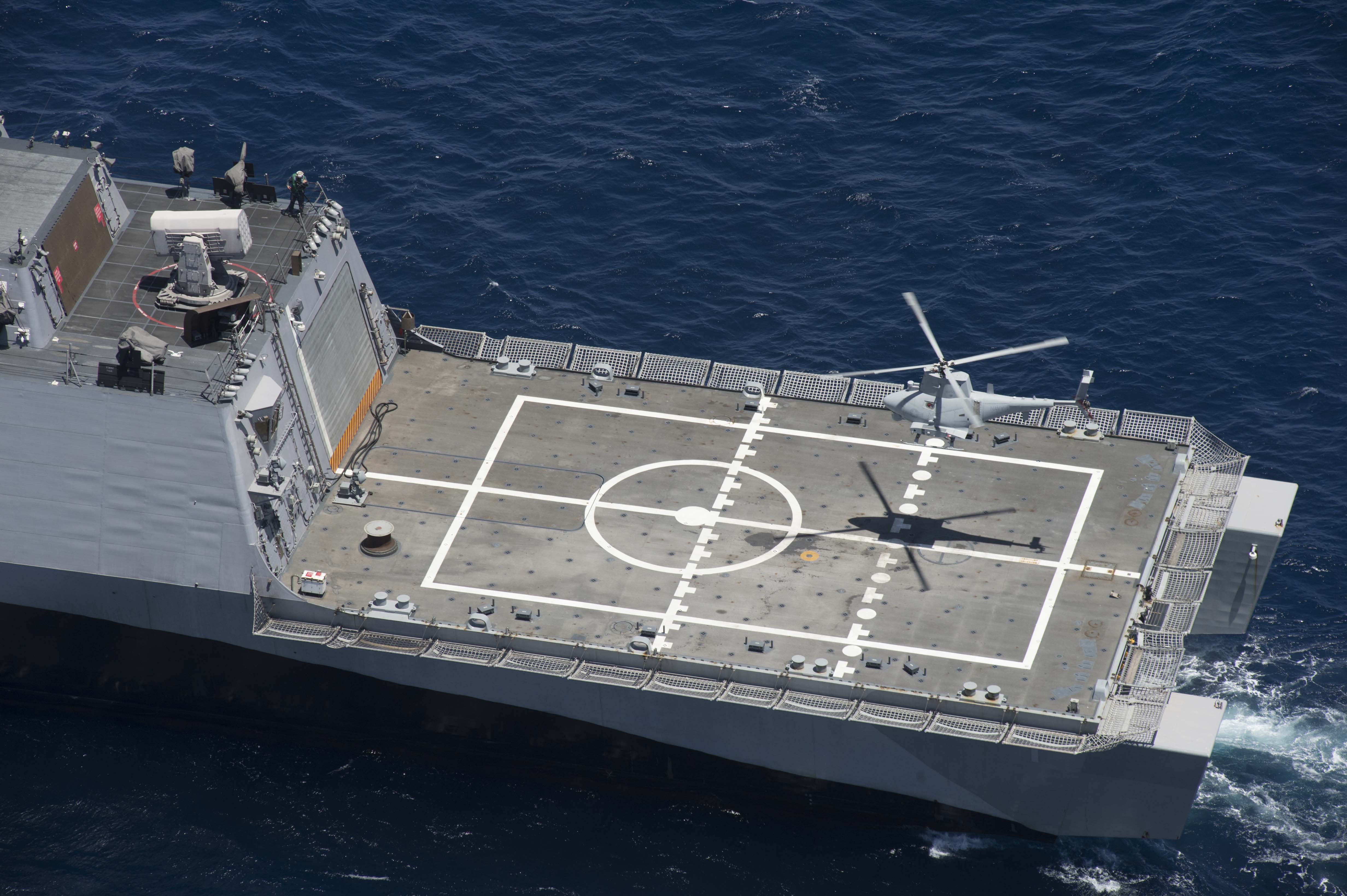 Littoral Combat Ship Unmanned Systems