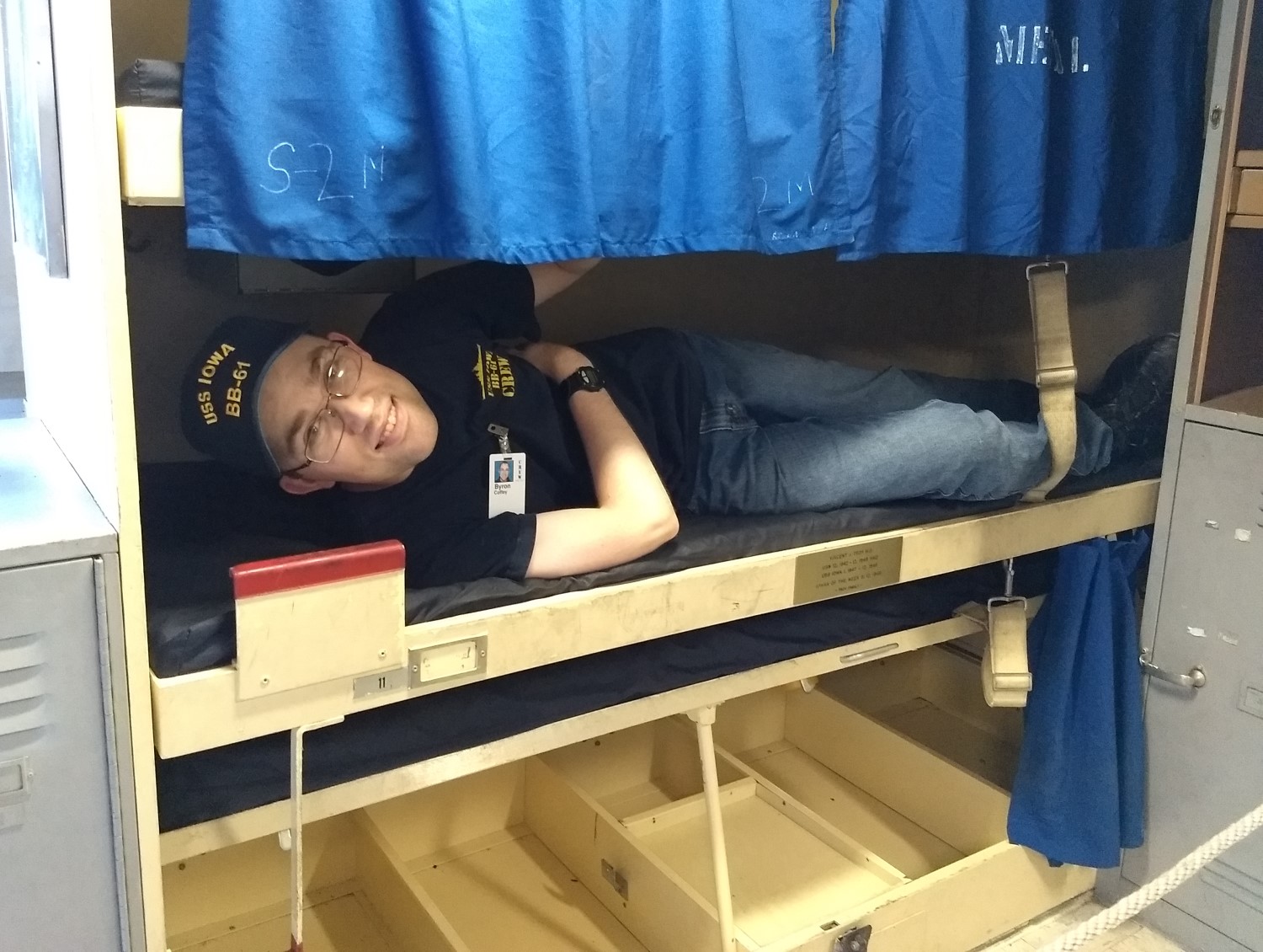 Naval Gazing Main/Pictures ''Iowa'' Enlisted Quarters