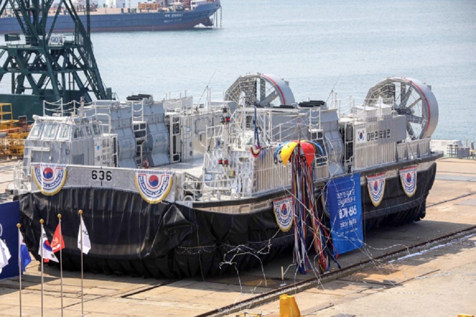 Two New Landing Ship FastII (LSFII) Delivered to ROK Navy Naval News