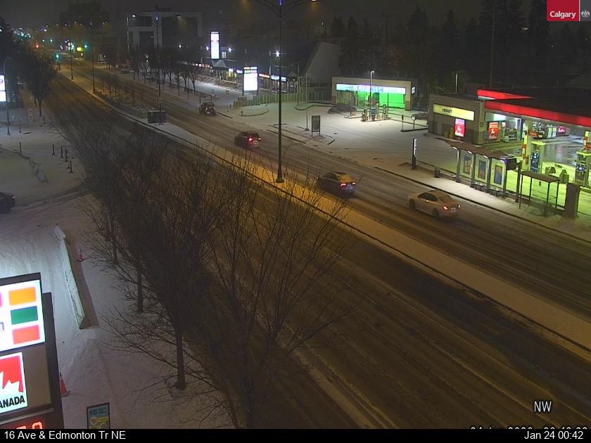 Edmonton, AB Traffic Cameras