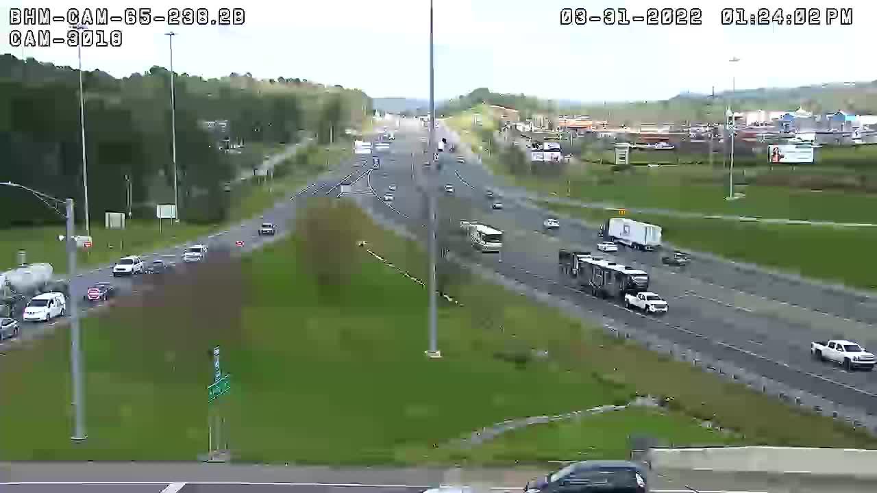 I65 Alabama Traffic Cameras