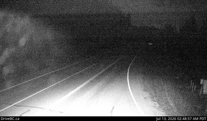 Hwy97 British Columbia Traffic Cameras