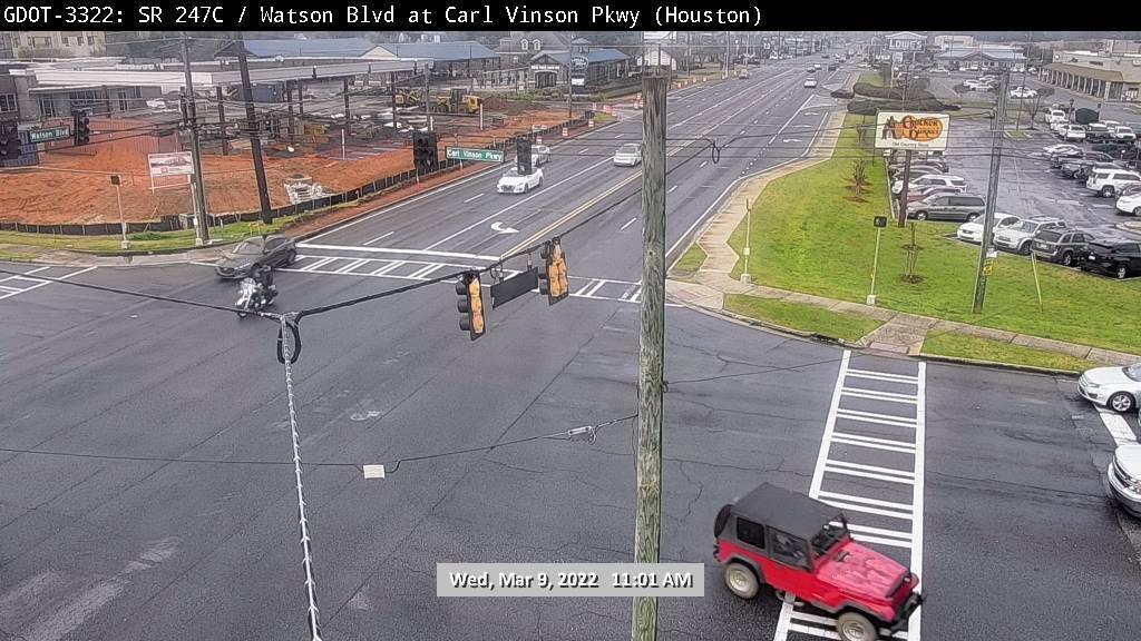 Warner Robins, GA Car Accident