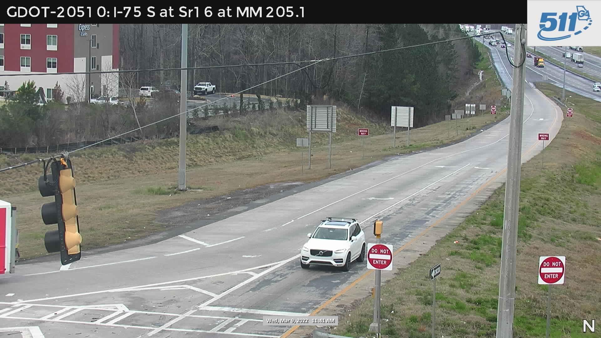 Griffin, GA Traffic Conditions and Accident Reports