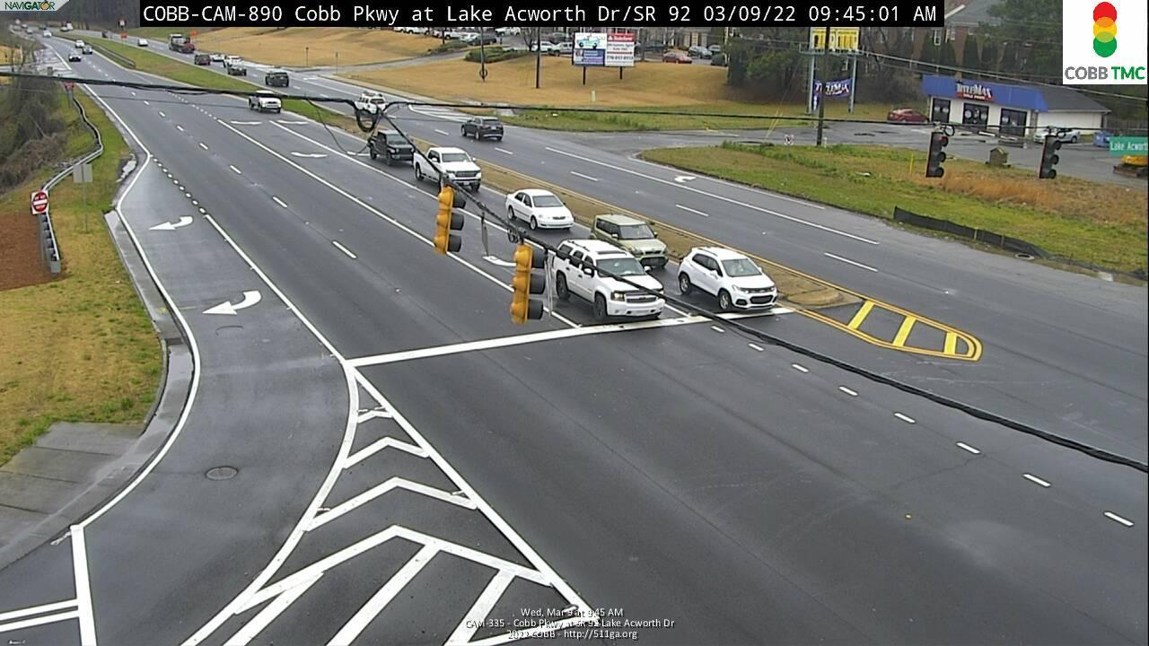 Acworth, GA Traffic Conditions and Accident Reports