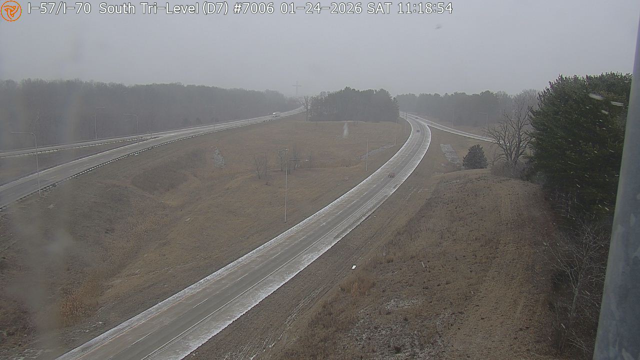 I57 Illinois Traffic and Road Conditions