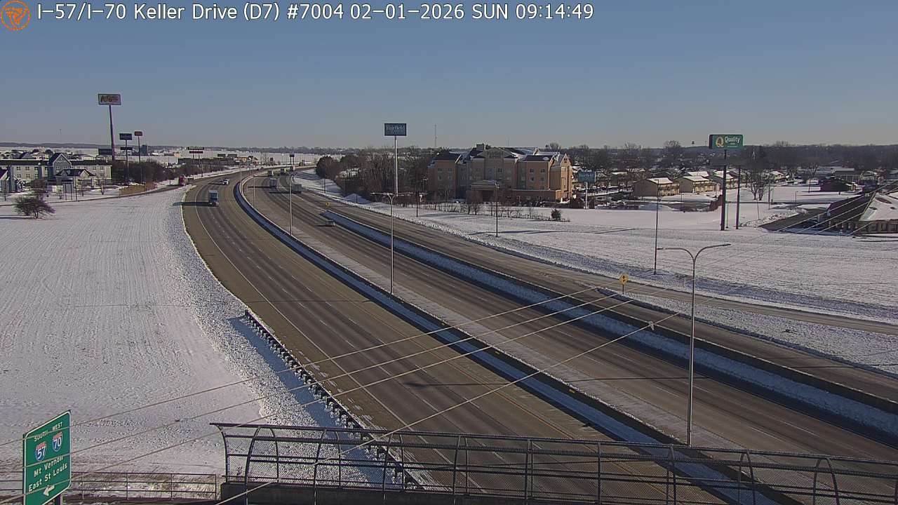 I57 Illinois Traffic and Road Conditions