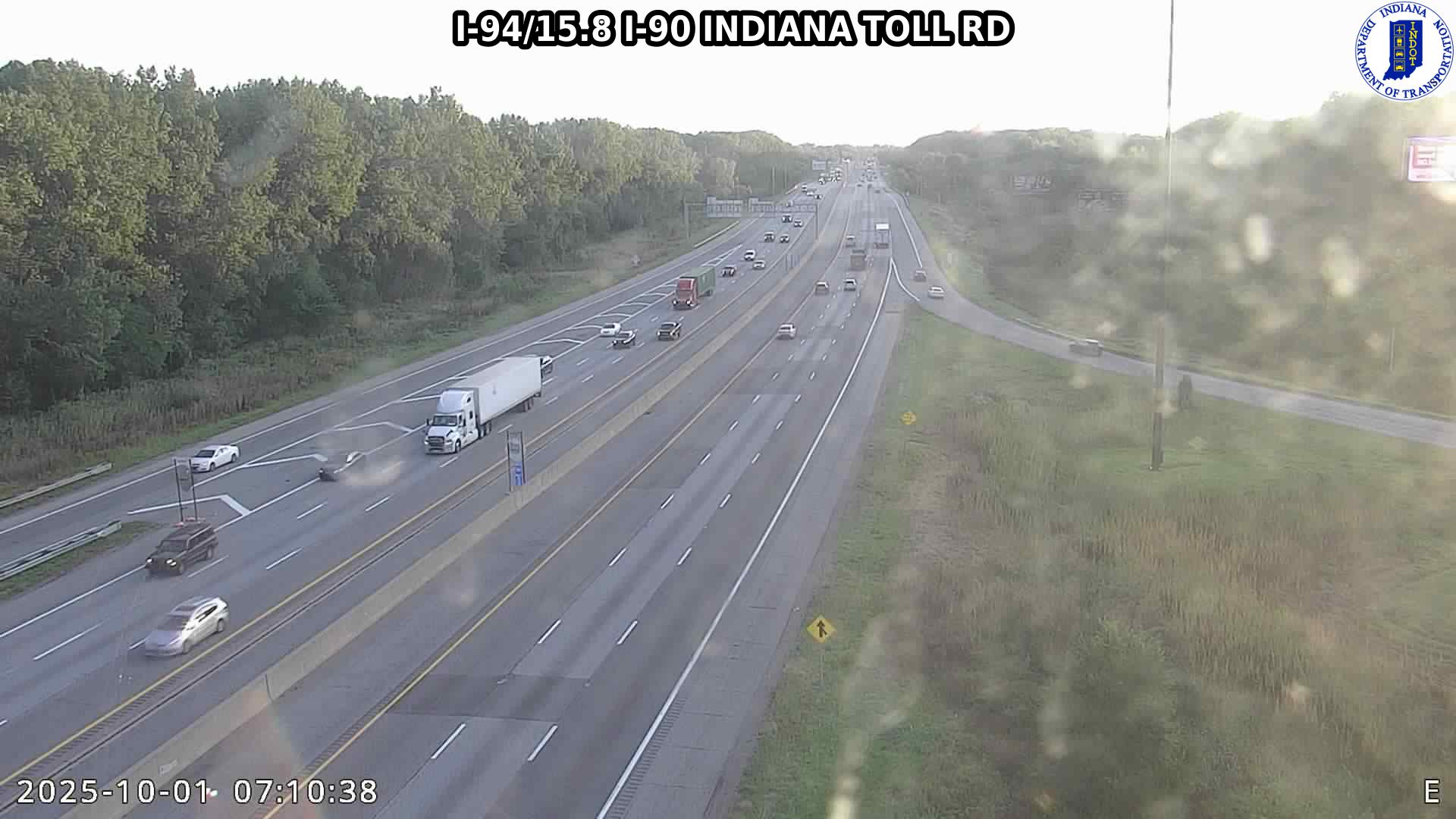 I94 Indiana Traffic and Road Conditions