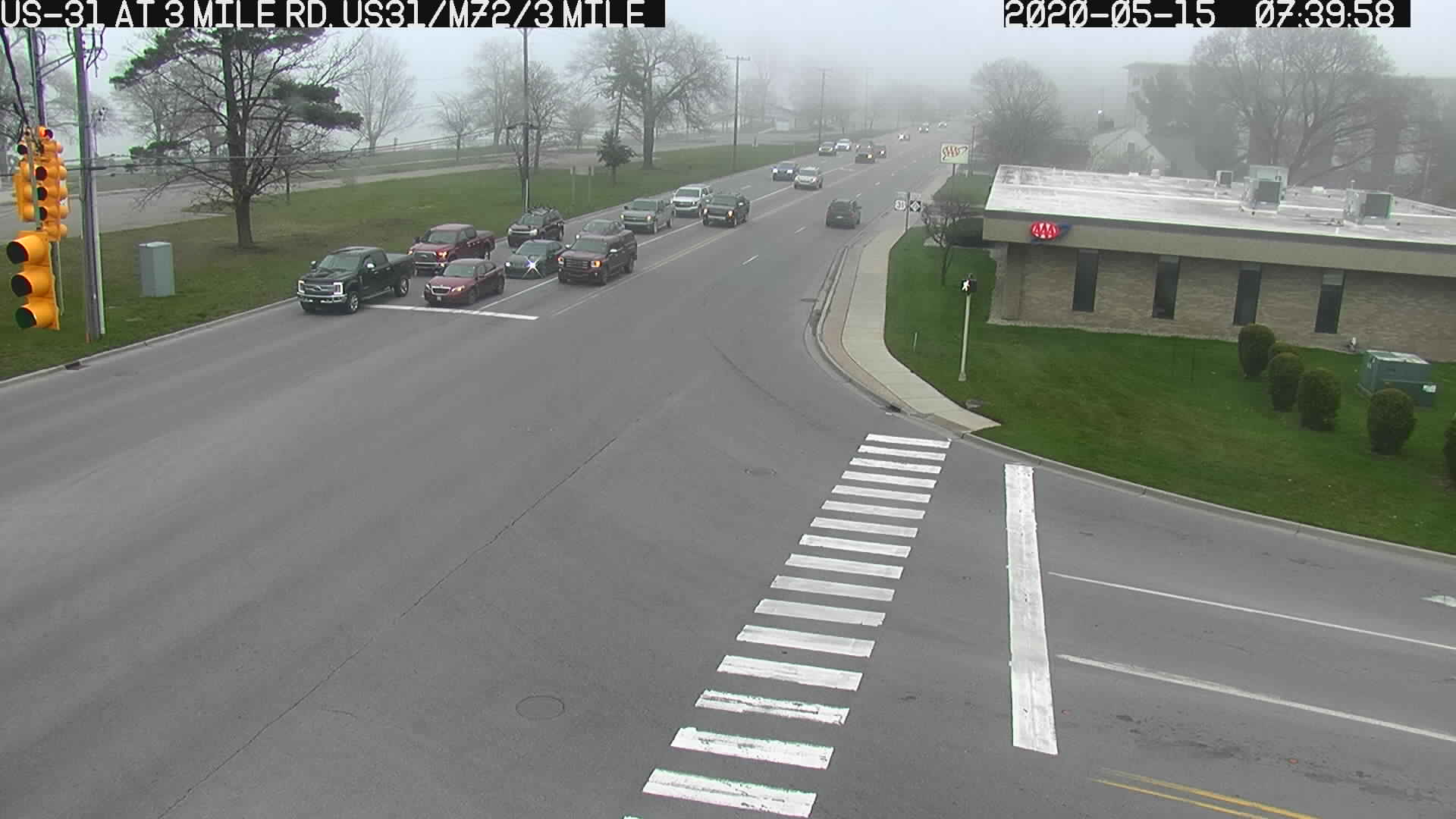 US 31 Traverse City, MI Traffic and Road Conditions