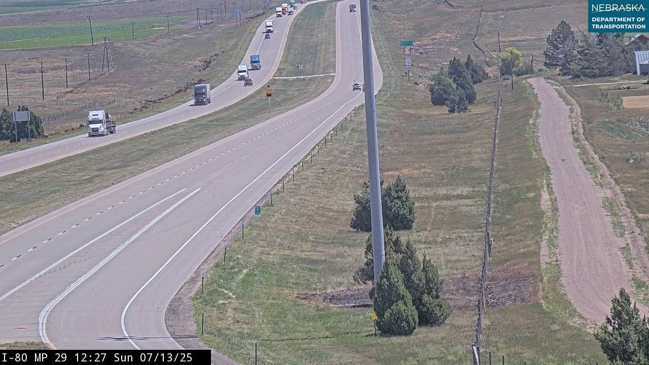 I80 Nebraska Traffic Cameras