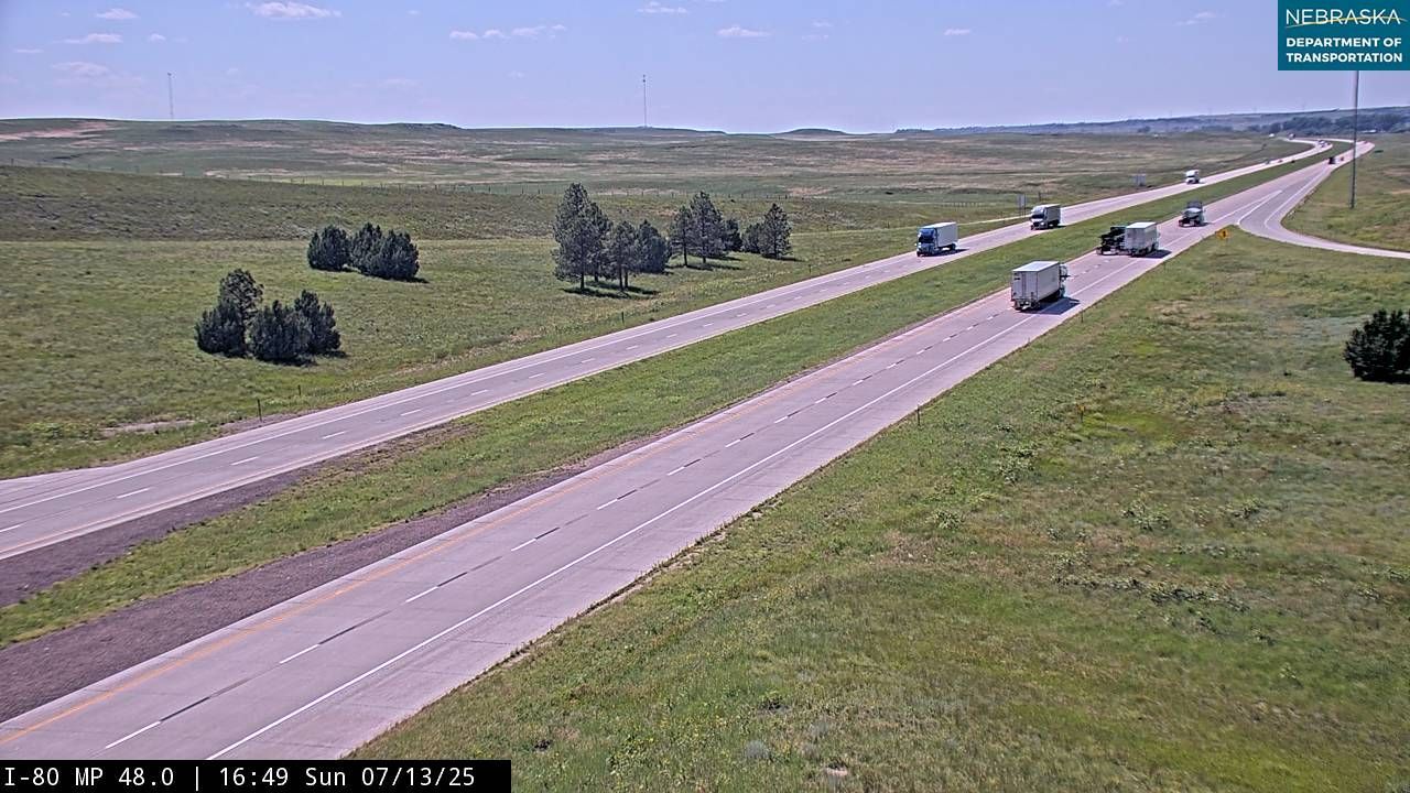 I80 Nebraska Traffic Cameras