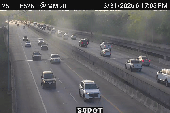 I526 North Charleston, SC Traffic and Road Conditions