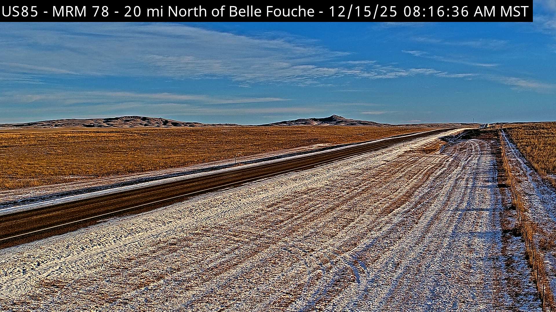 US 85 Belle Fourche, SD Traffic and Road Conditions