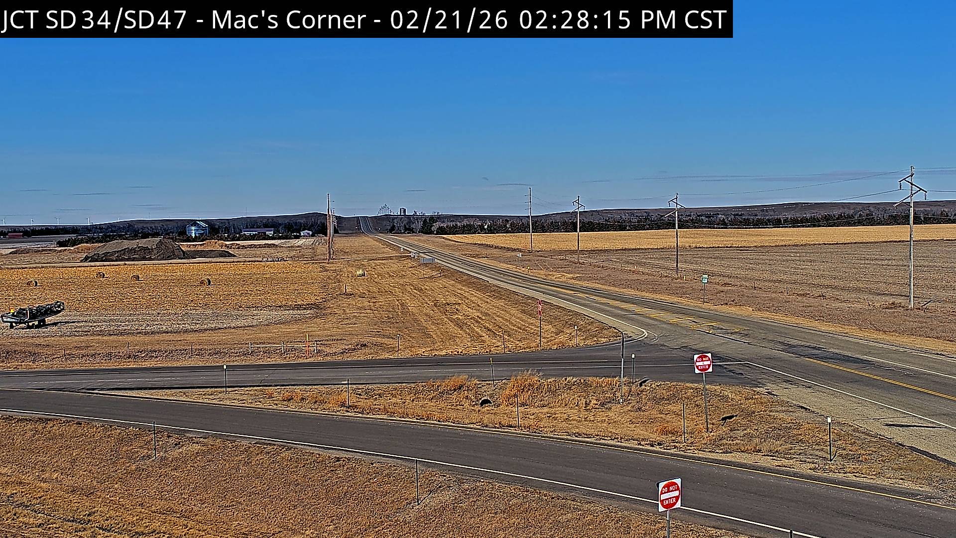 SD34 South Dakota Traffic and Road Conditions