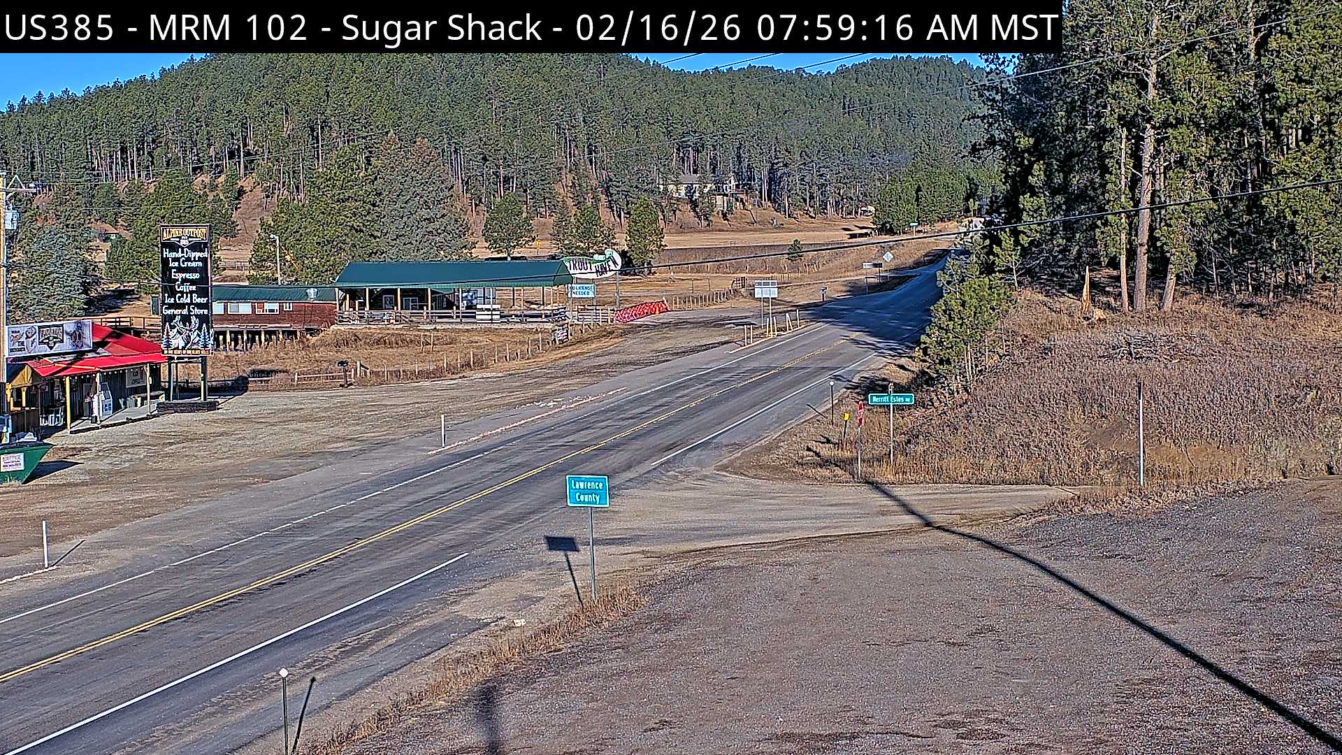 US 385 South Dakota Traffic and Road Conditions