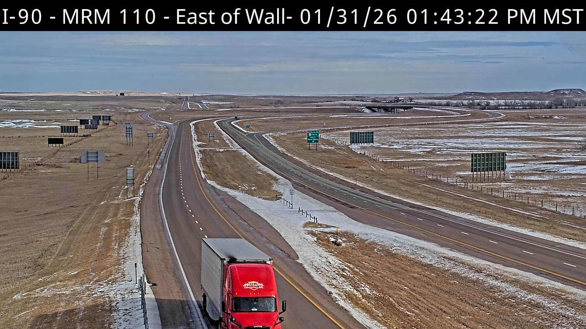 I90 South Dakota Traffic Cameras