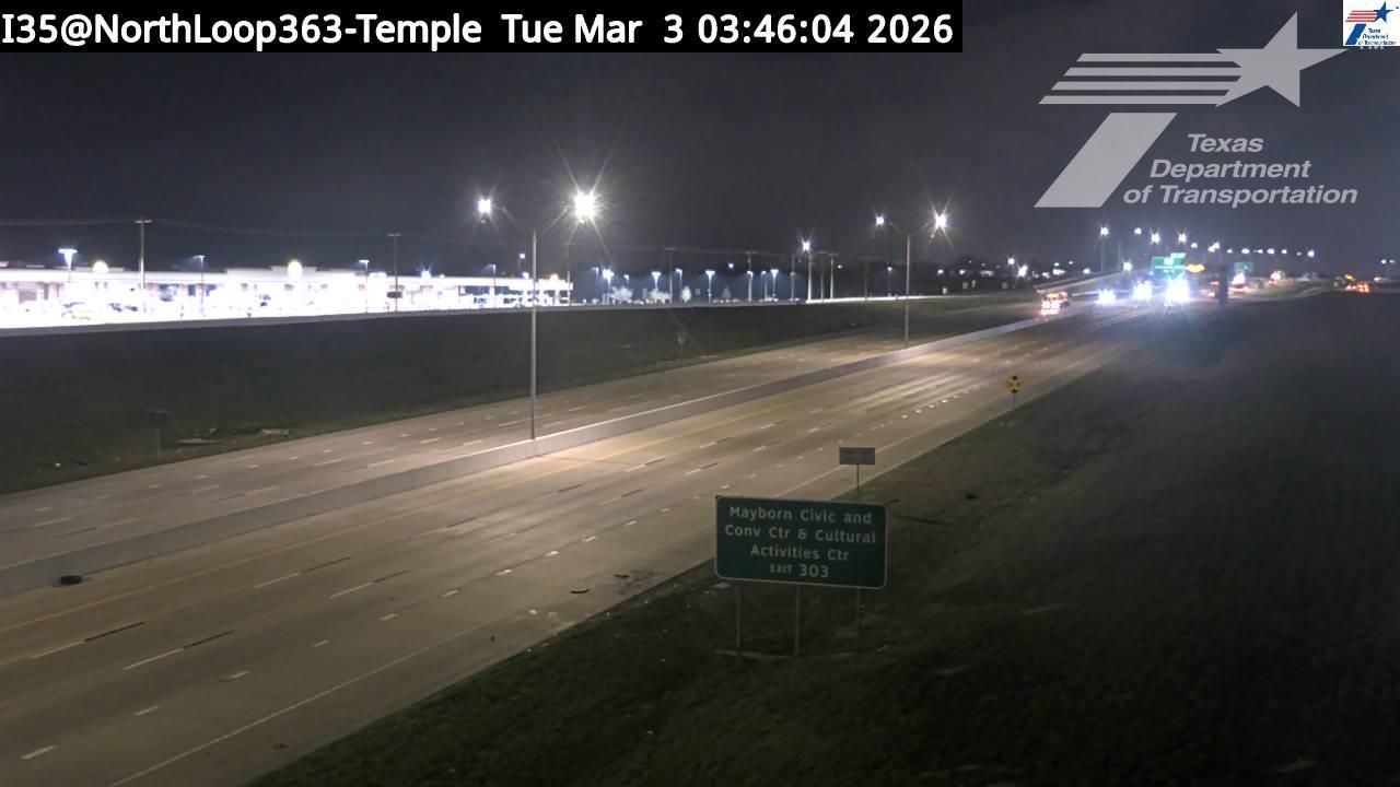 Temple, TX Traffic Conditions and Accident Reports