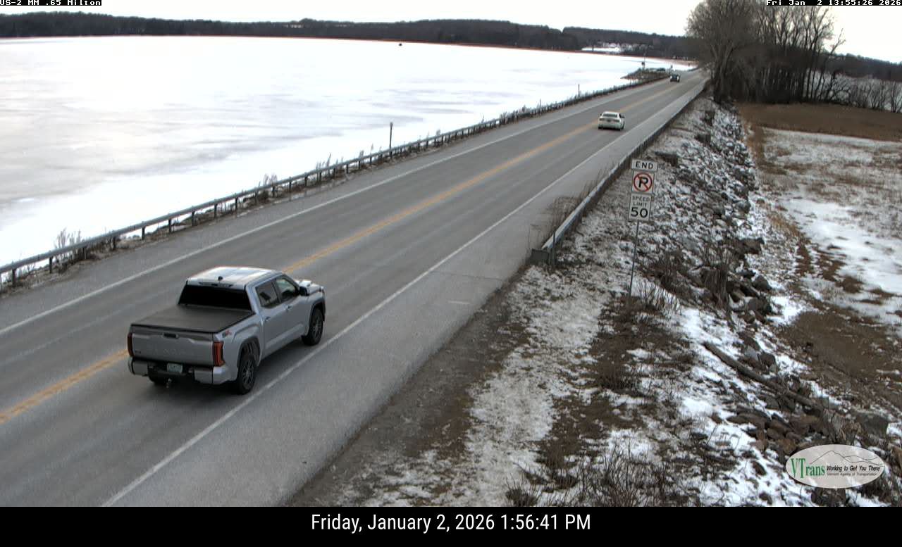 US 2 Vermont Traffic and Road Conditions