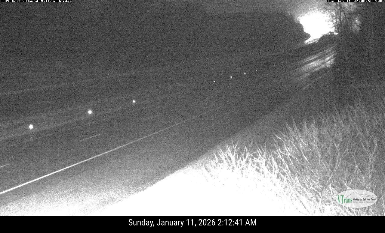 I89 Vermont Traffic Cameras