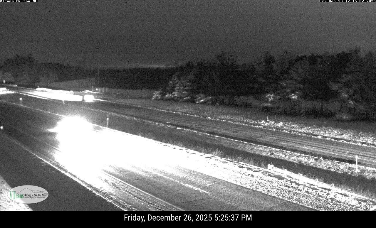 I89 Vermont Traffic Cameras