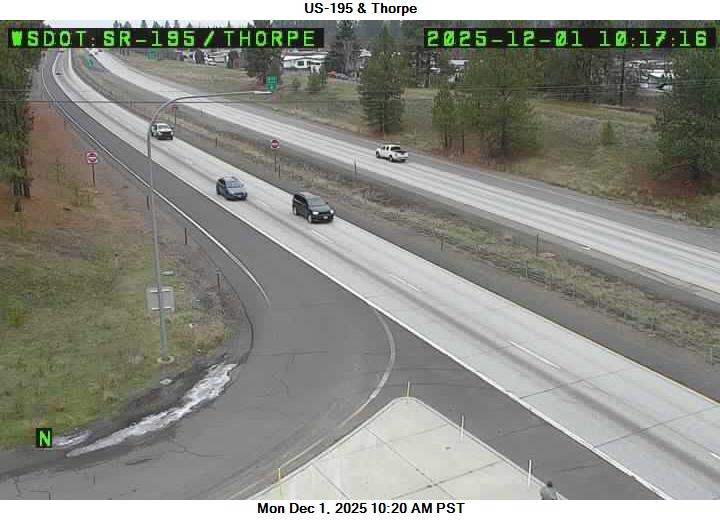 US 195 Washington Traffic and Road Conditions