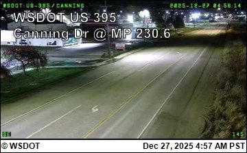 US 395 Washington Traffic Cameras