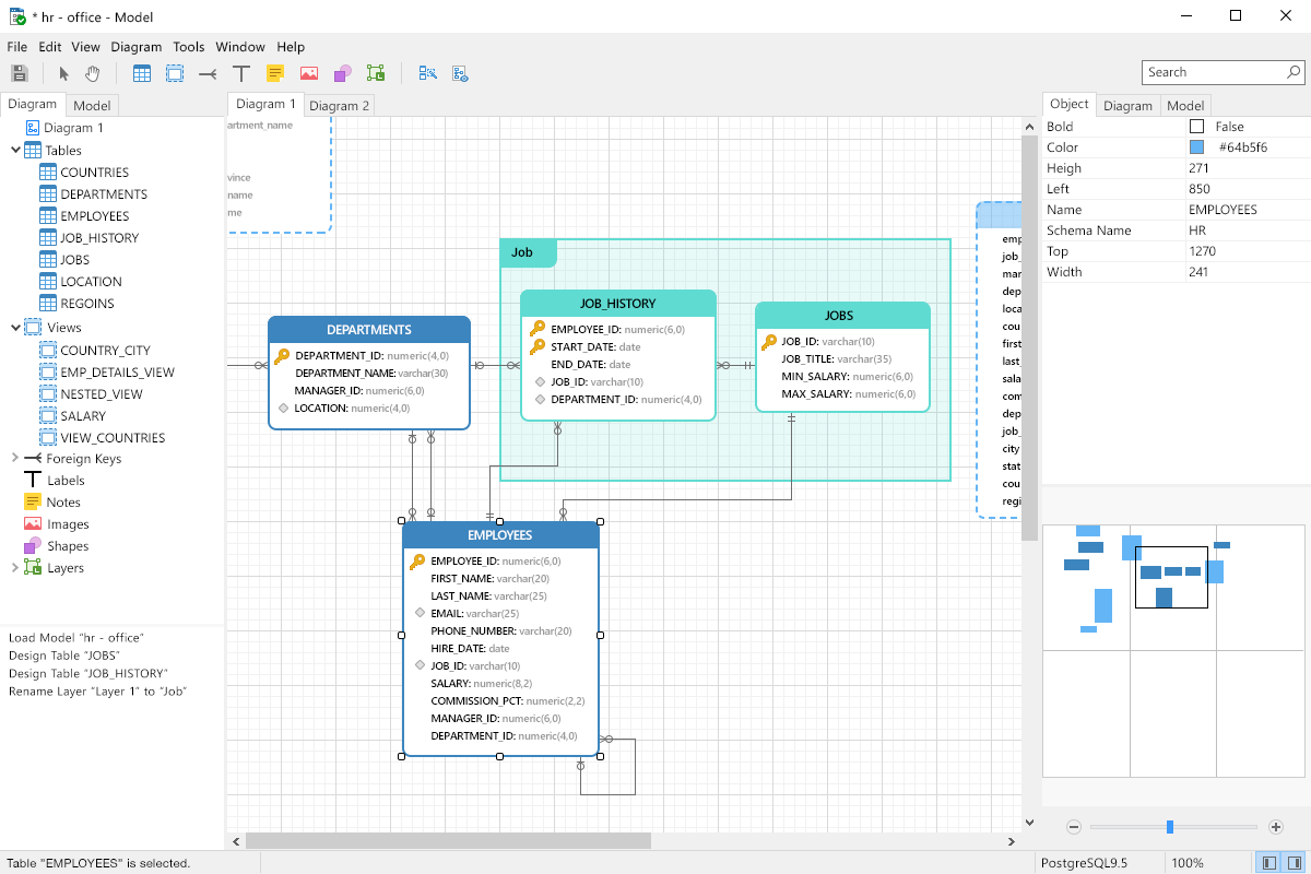 Navicat for PostgreSQL Powerful PostgreSQL database adminsitration tool