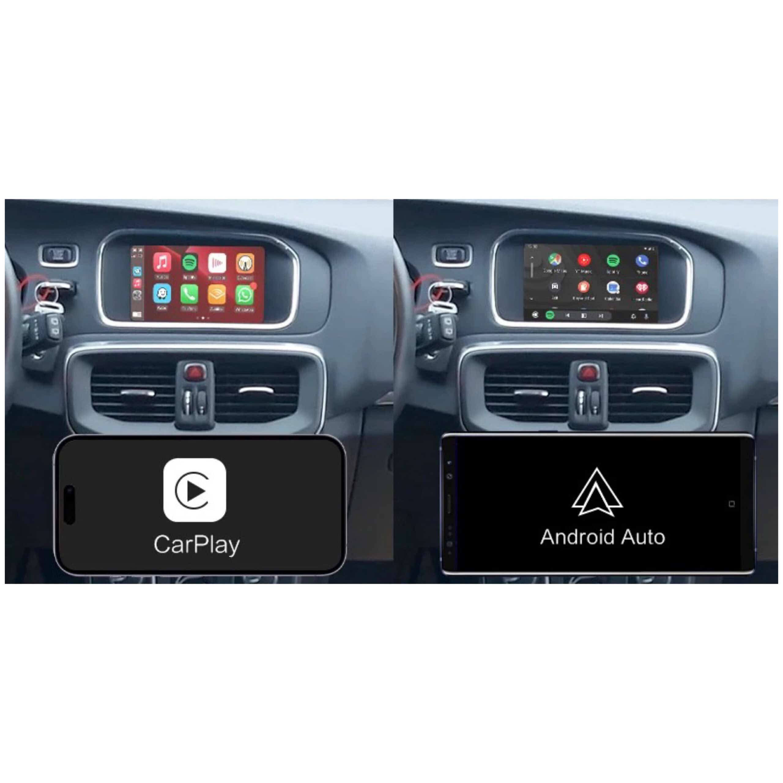 Volvo V40 CarPlay Android auto module