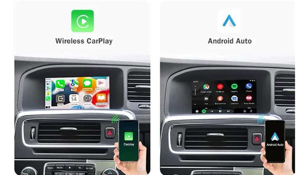 Lexus CarPlay Android auto module