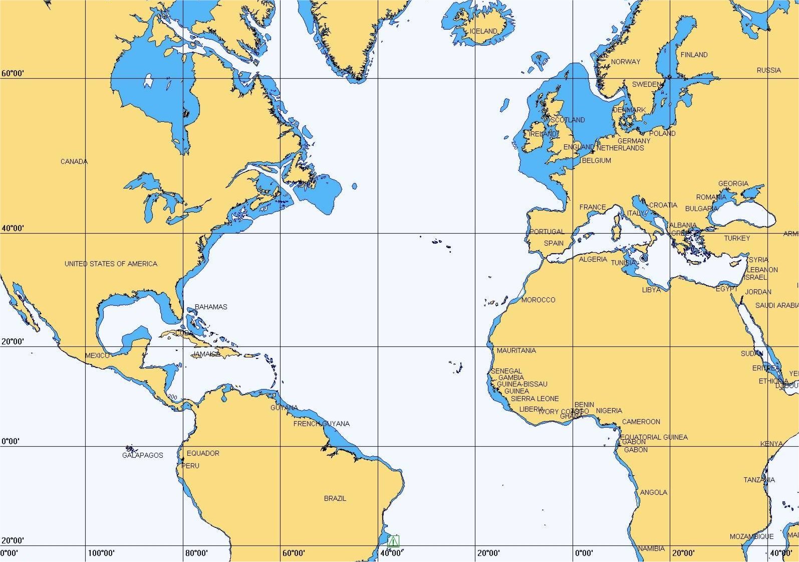 Seekarten Weltweit NaviCharT professionelles Navigationsprogramm mit weltweiten Seekarten