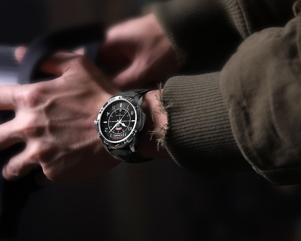 OEM Top Brand NAVIFORCE NF9204N Fashion Nylon Strap Waterproof Quartz