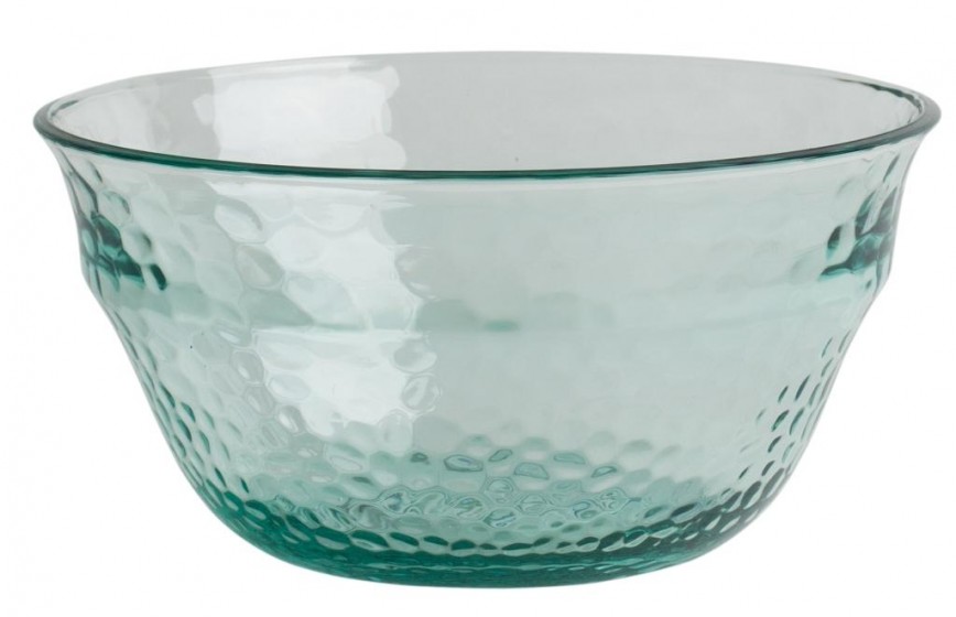 Recycled Glass Effect Salad Bowl Navigate Ltd