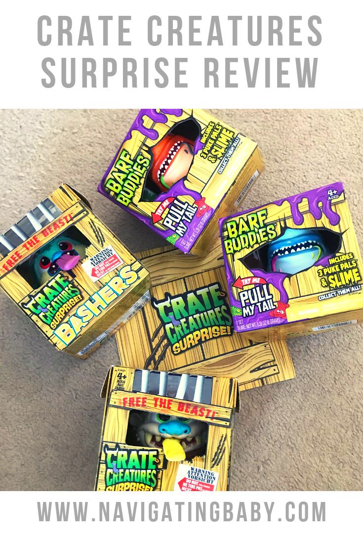 crate creatures bashers