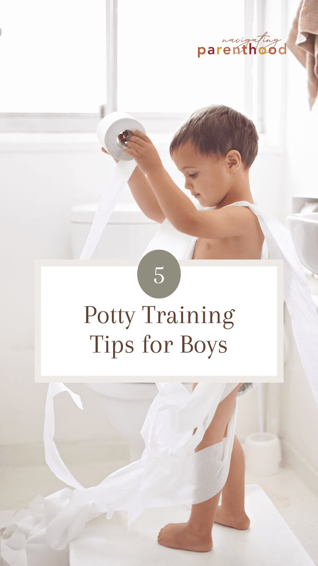 How to Potty Train Boys When They're Ready