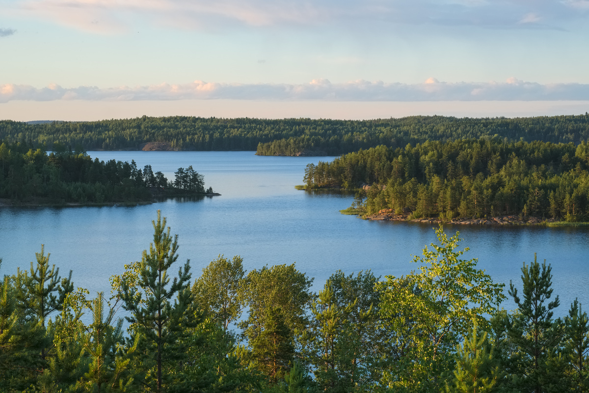 Lago Ladoga cosa vedere, passeggiate Navigazione