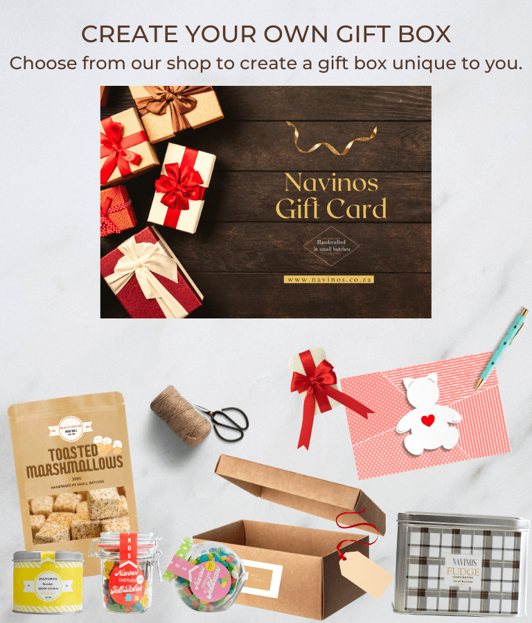 Create your own Gift Box Navinos