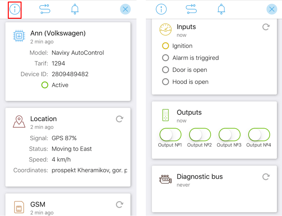XGPS Monitor for iOS