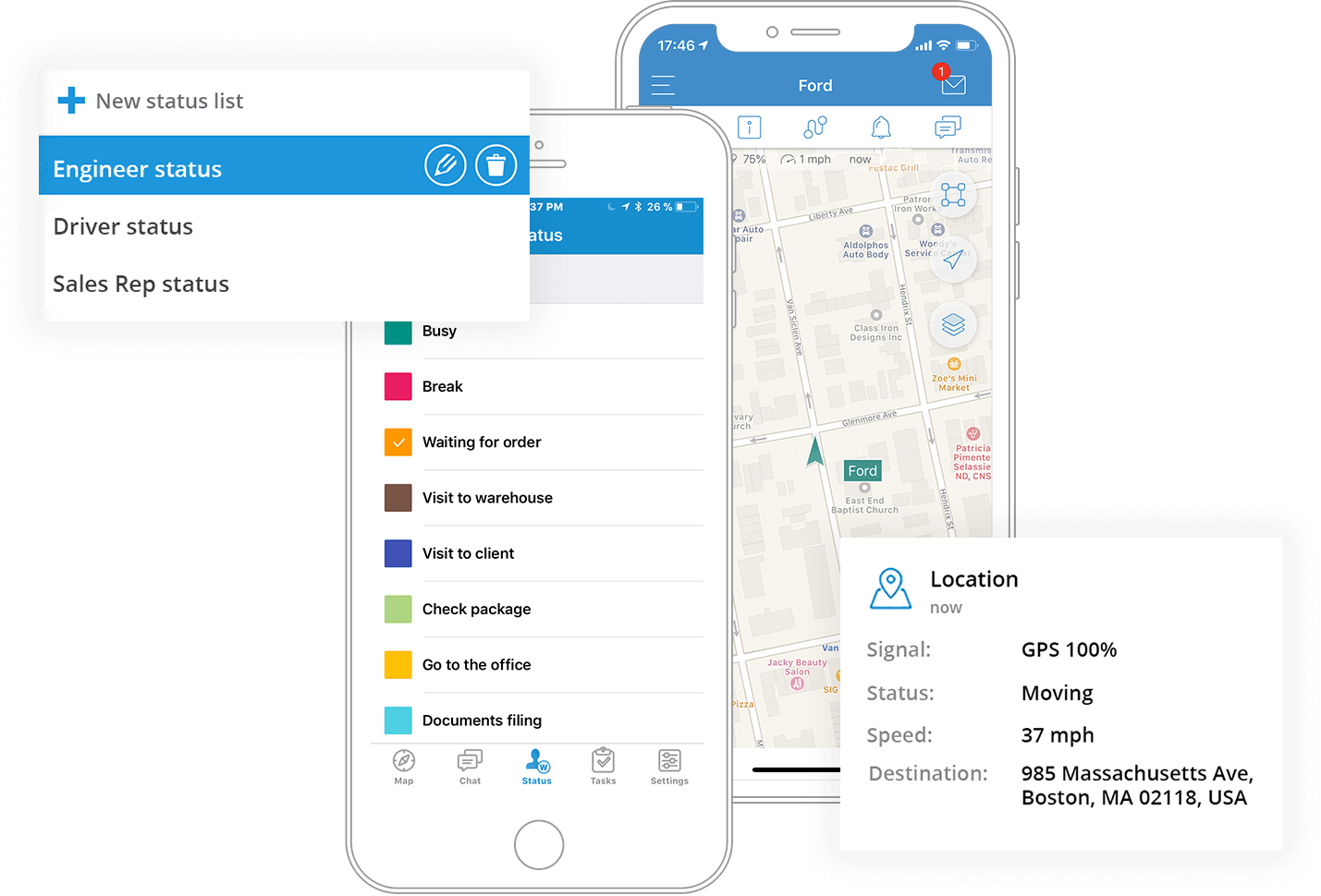 SmartTrack Mobile Workforce Management GPS Vehicle Tracking Jamaica