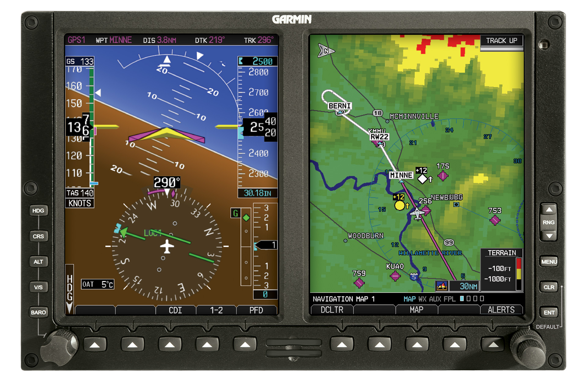 Garmin G500 / G600 EFD Training