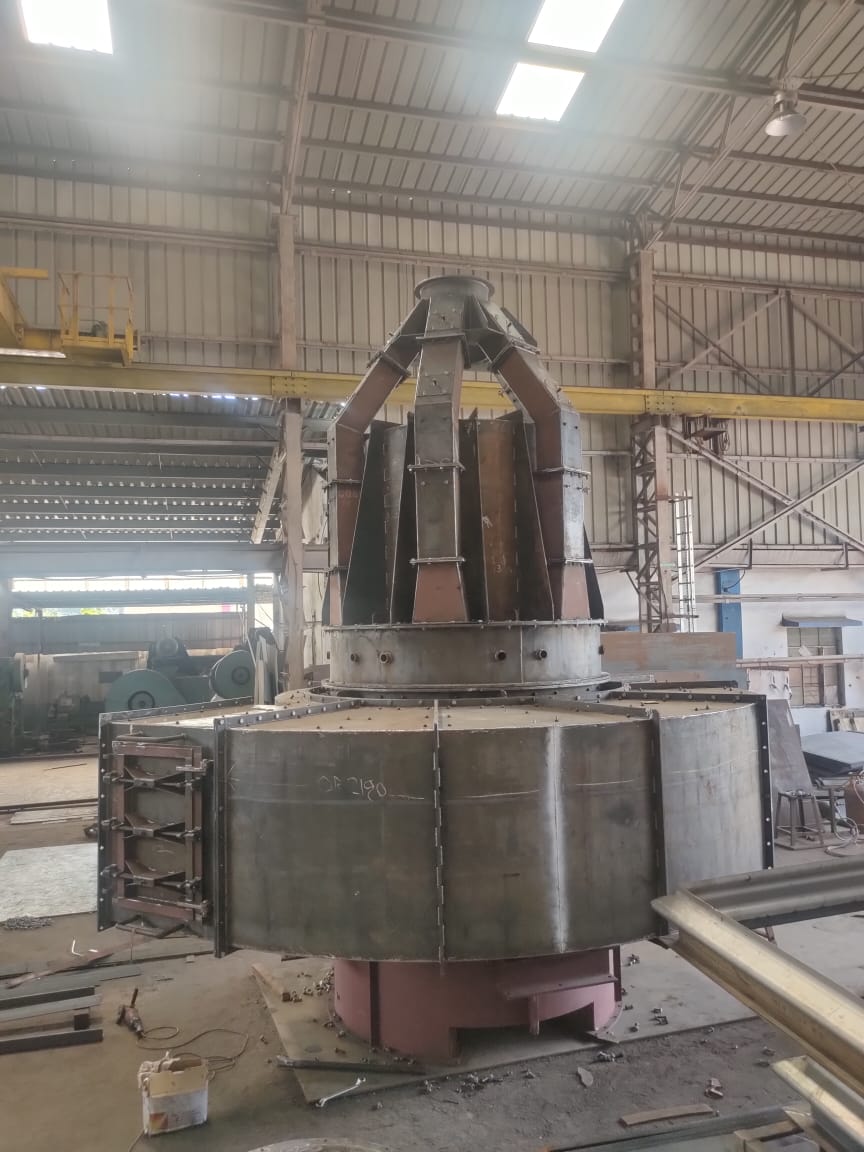 SKS Separator for Cement plant Navratna Industries