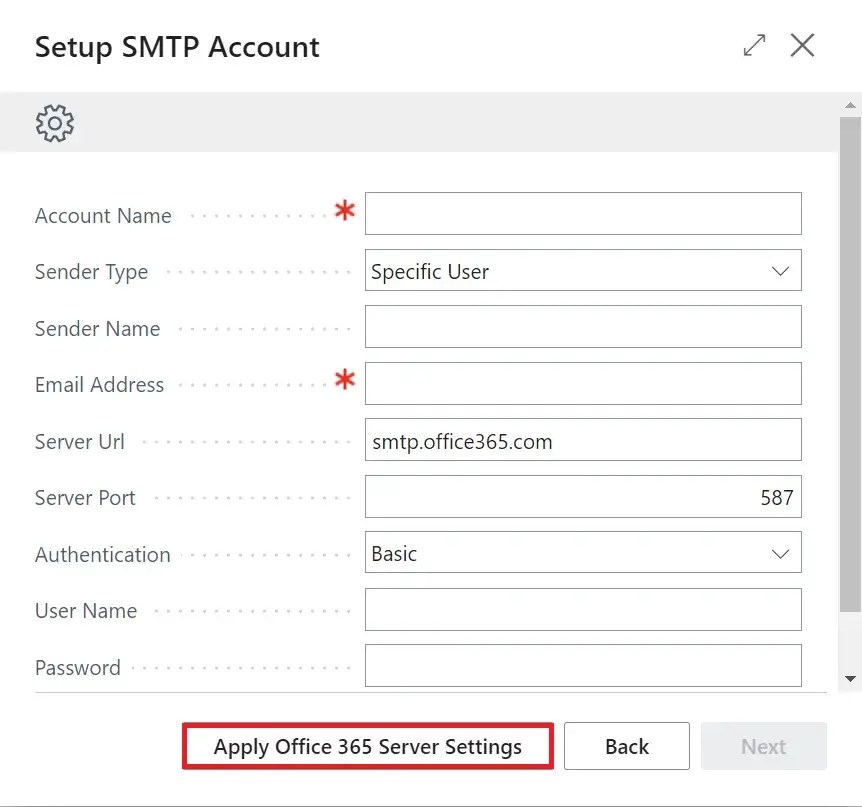 How to Setup Email and Assign Email Scenarios in Dynamics 365 Business