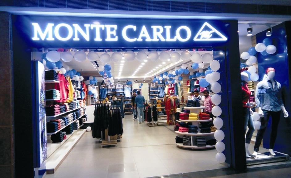 Monte Carlo exclusive brand outlet in Dehradun Nav Uttarakhand