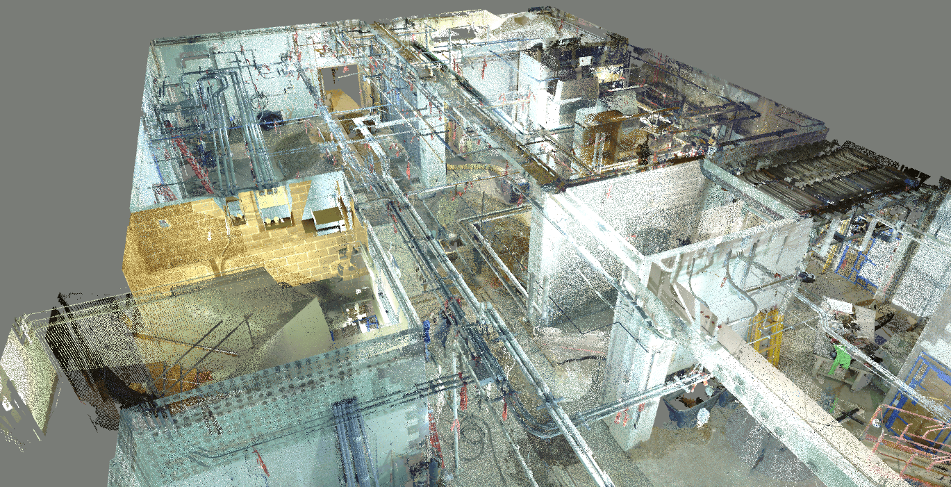 How 3D building scanning transforms construction projects NavVis