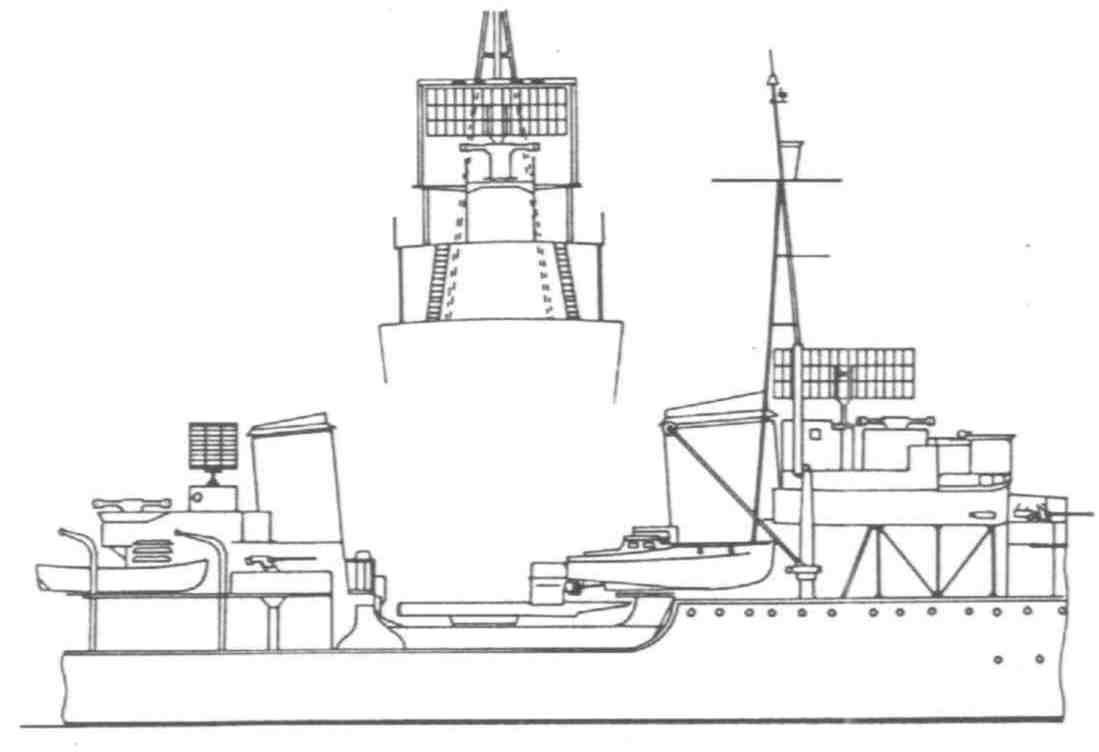 Articles German Naval Radar Part 8, Destroyers and Torpedoboats