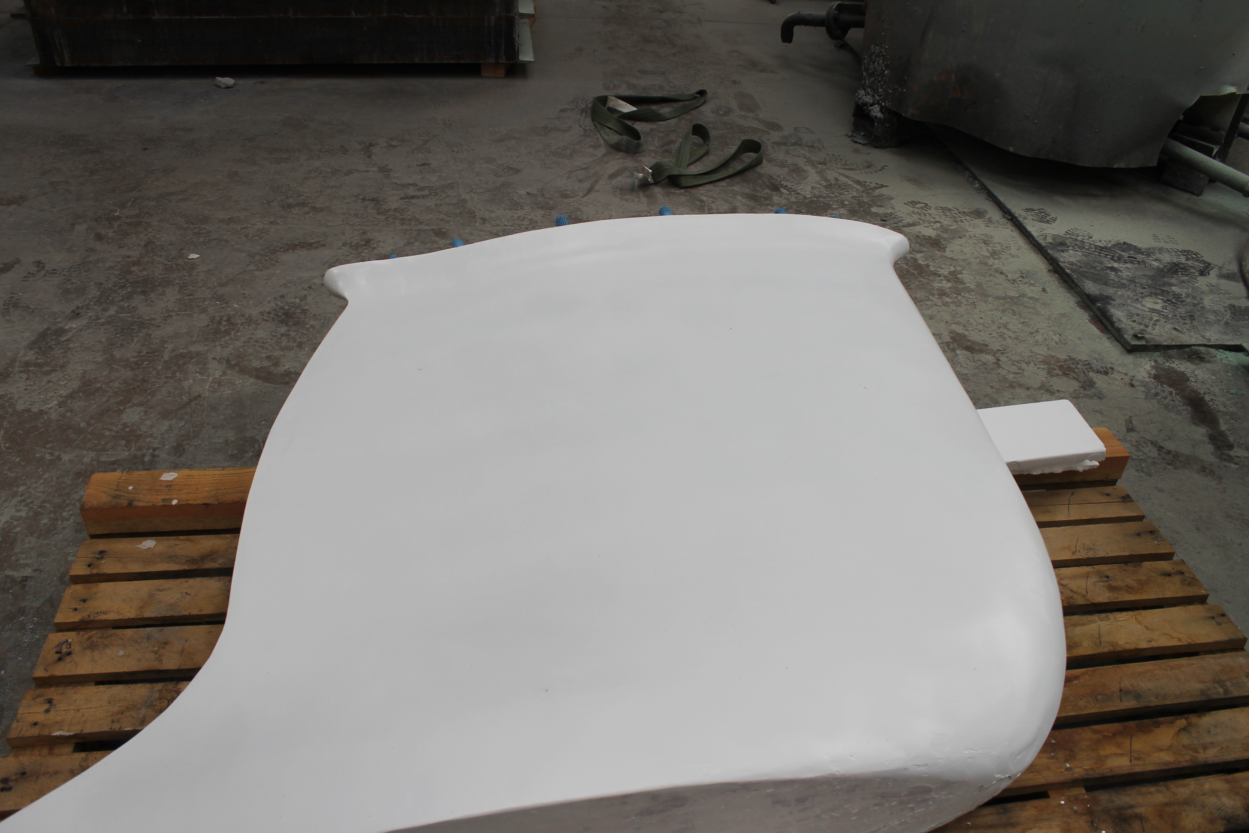 lead keel NAVYLEST Lead foundry