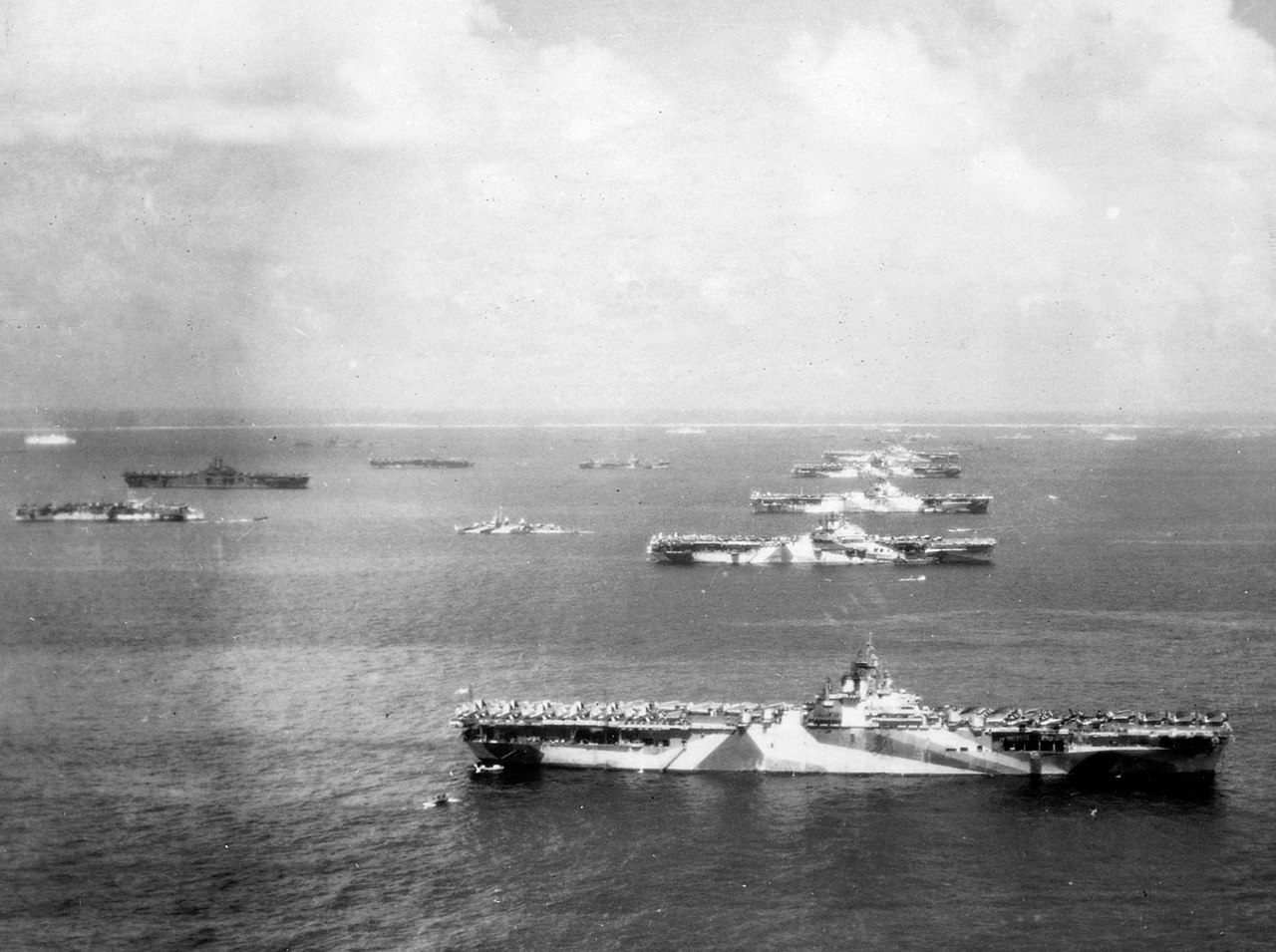Largest Aircraft Carriers of World War 2 Navy General Board