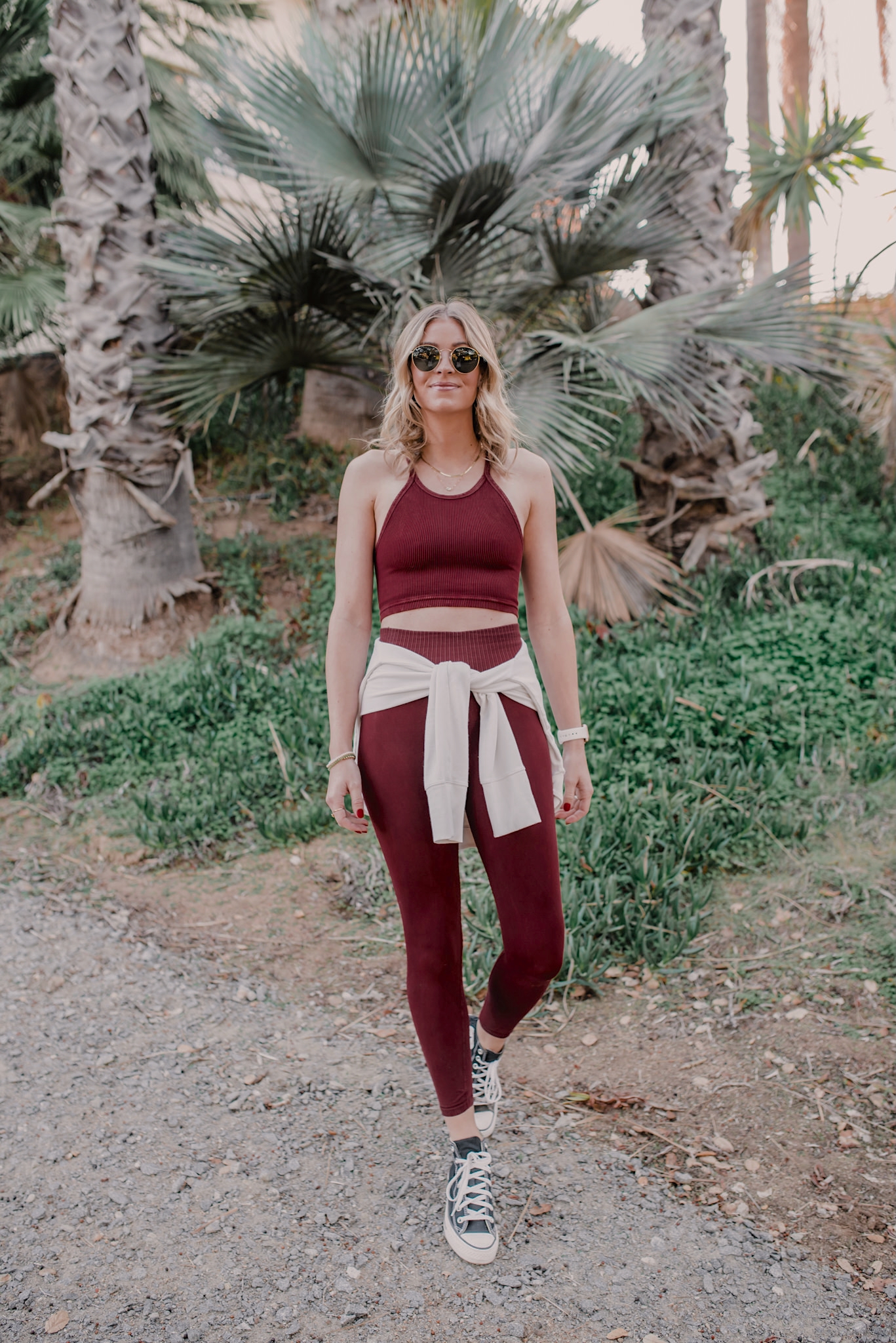 Best New Activewear San Diego fashion Navy Grace