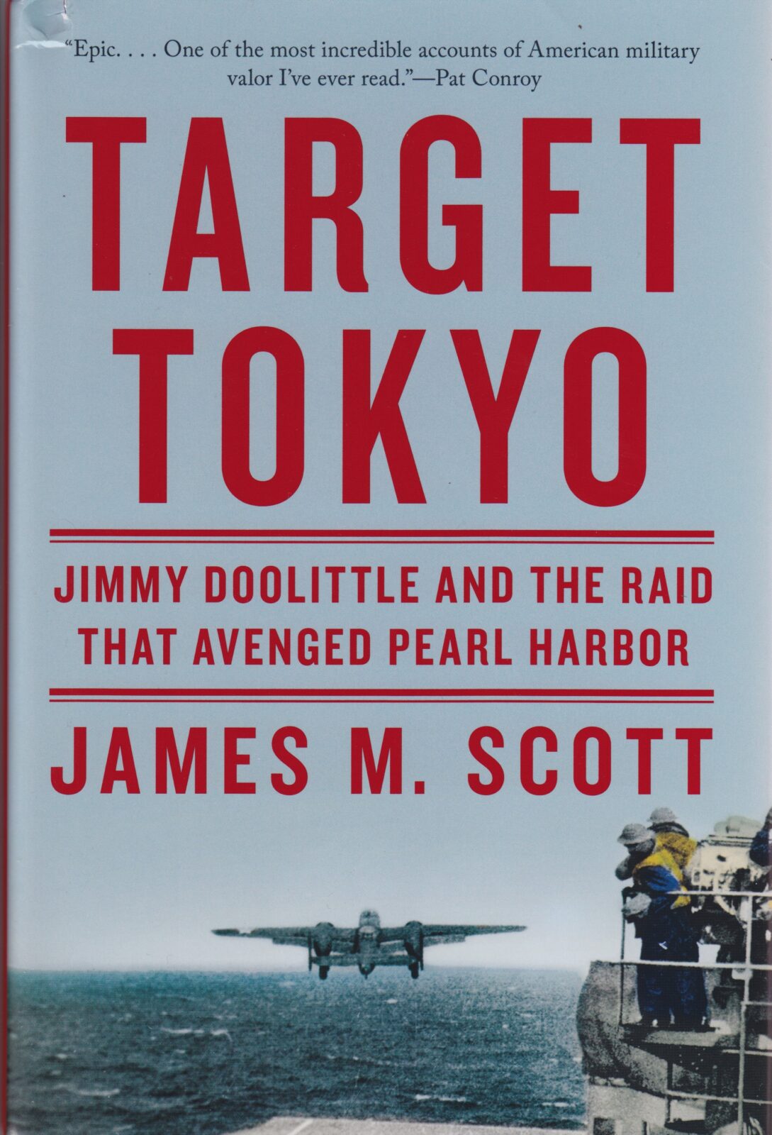 BOOK REVIEW Target Tokyo Jimmy Doolittle and the Raid That Avenged
