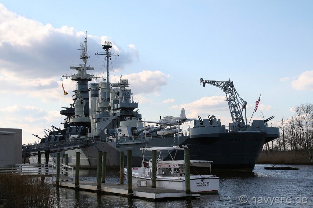 USS North Carolina (BB 55) Photo Tour