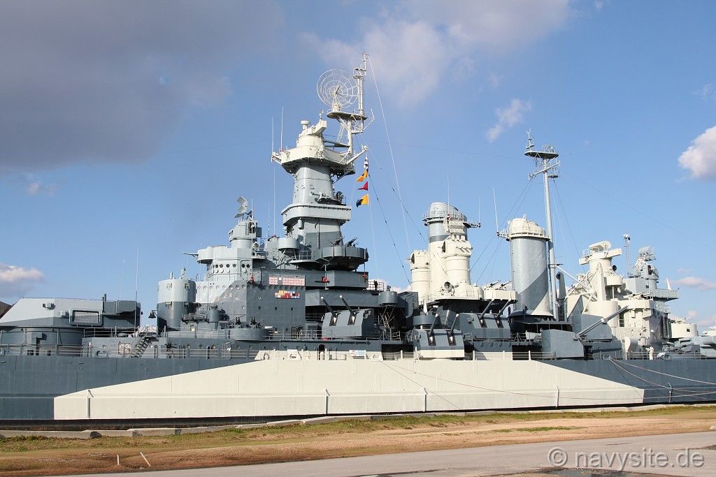 USS North Carolina (BB 55) Photo Tour